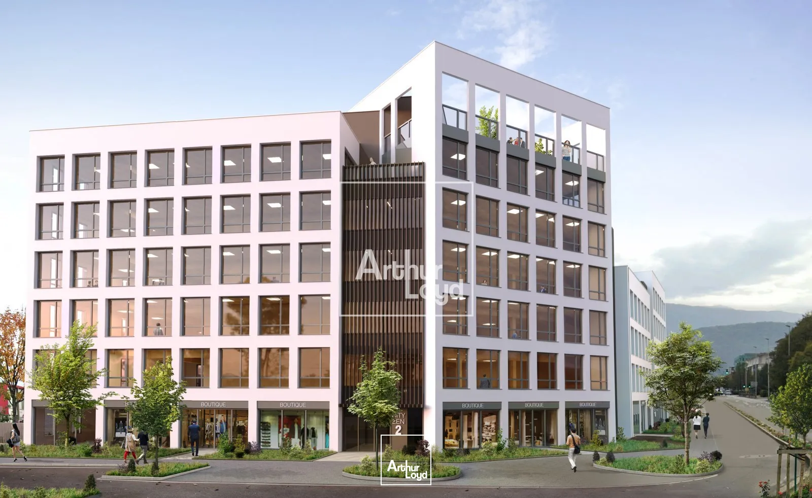 Bureaux - Vente - ECHIROLLES - 38130 - 190.3-2898.4 - 7587857