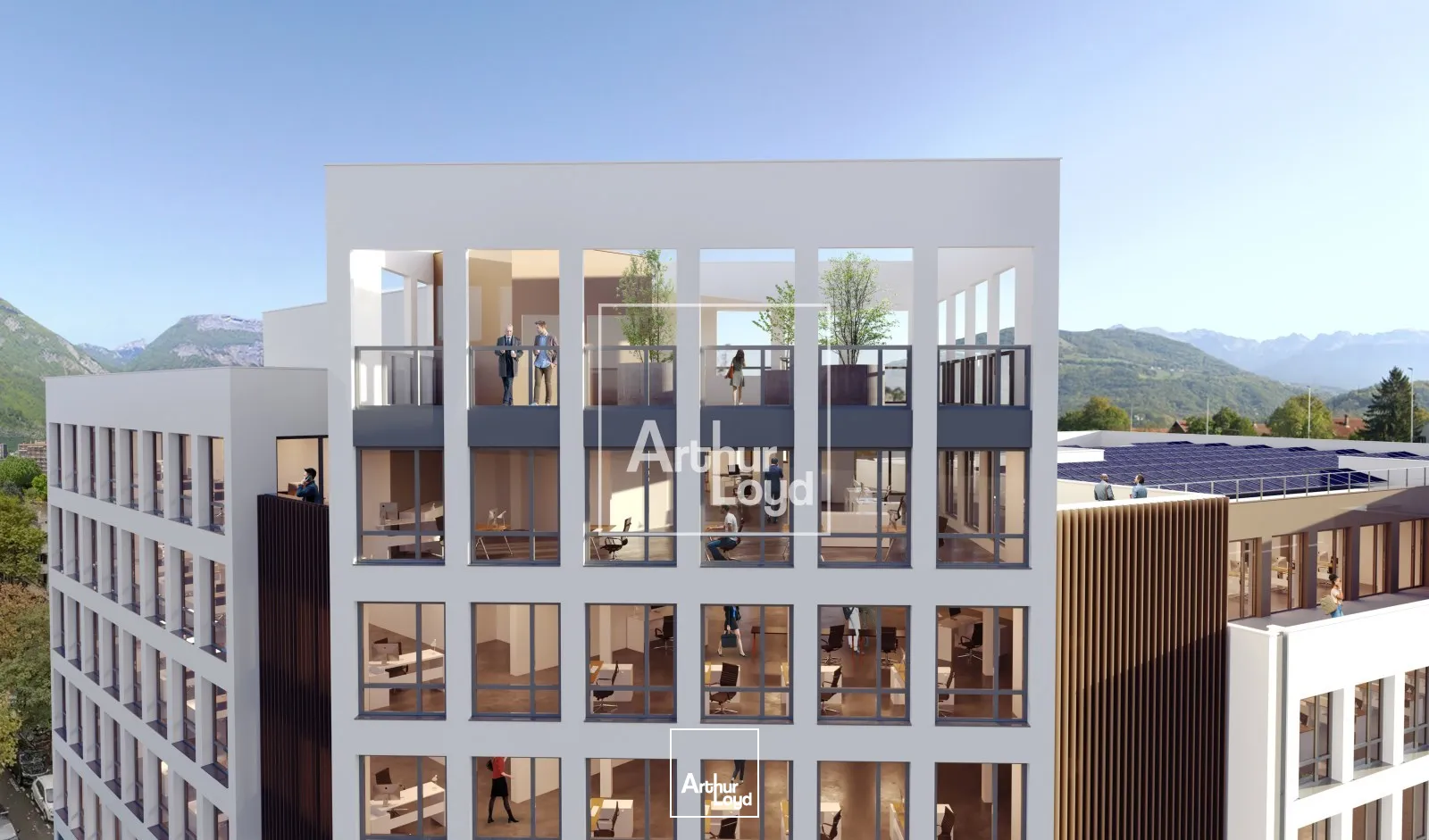 Bureaux - Vente - ECHIROLLES - 38130 - 190.3-2898.4 - 7587860