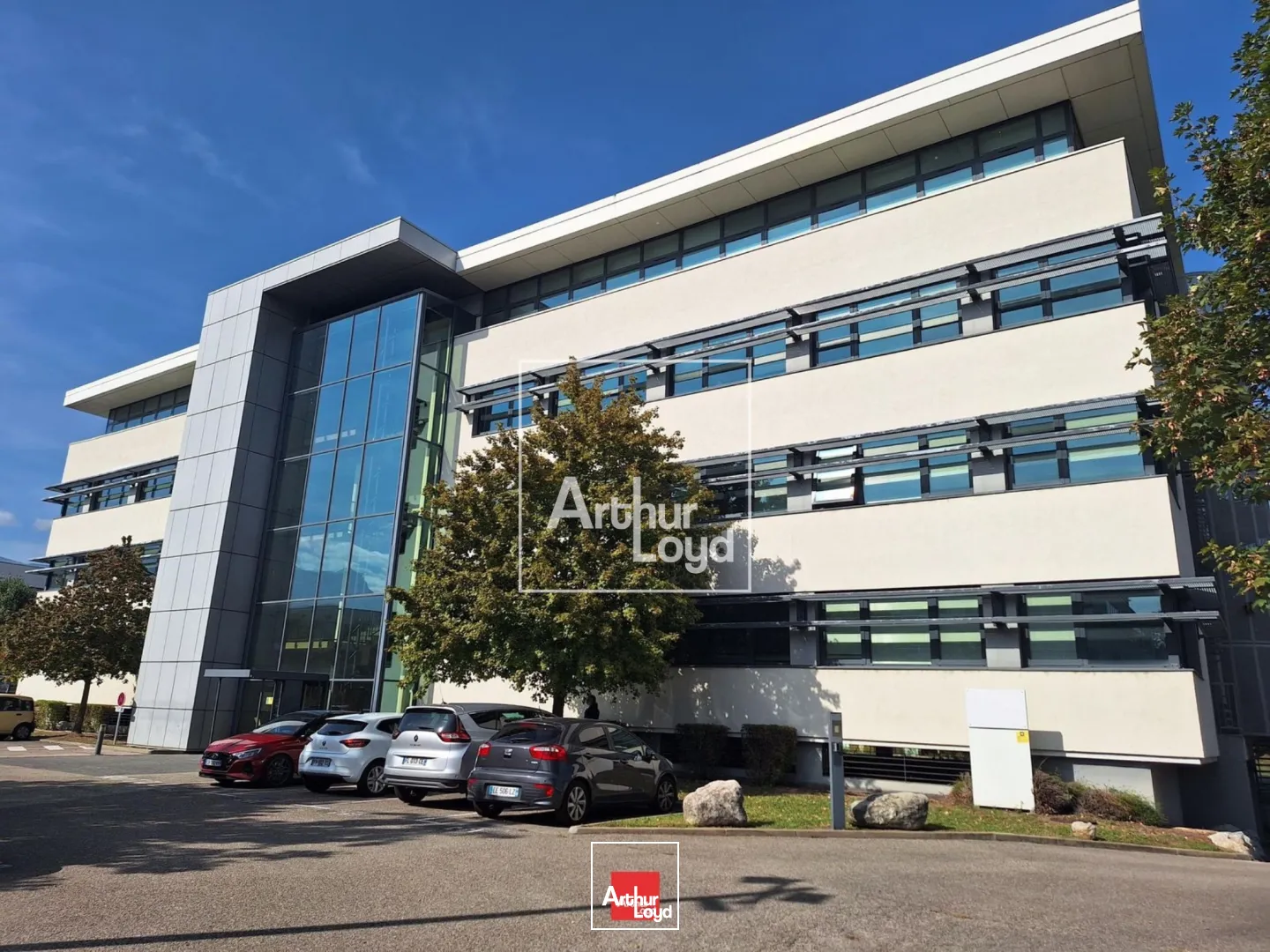 Bureaux - Location - GRENOBLE - 38100 - 643.2-2728.4 - 7587868