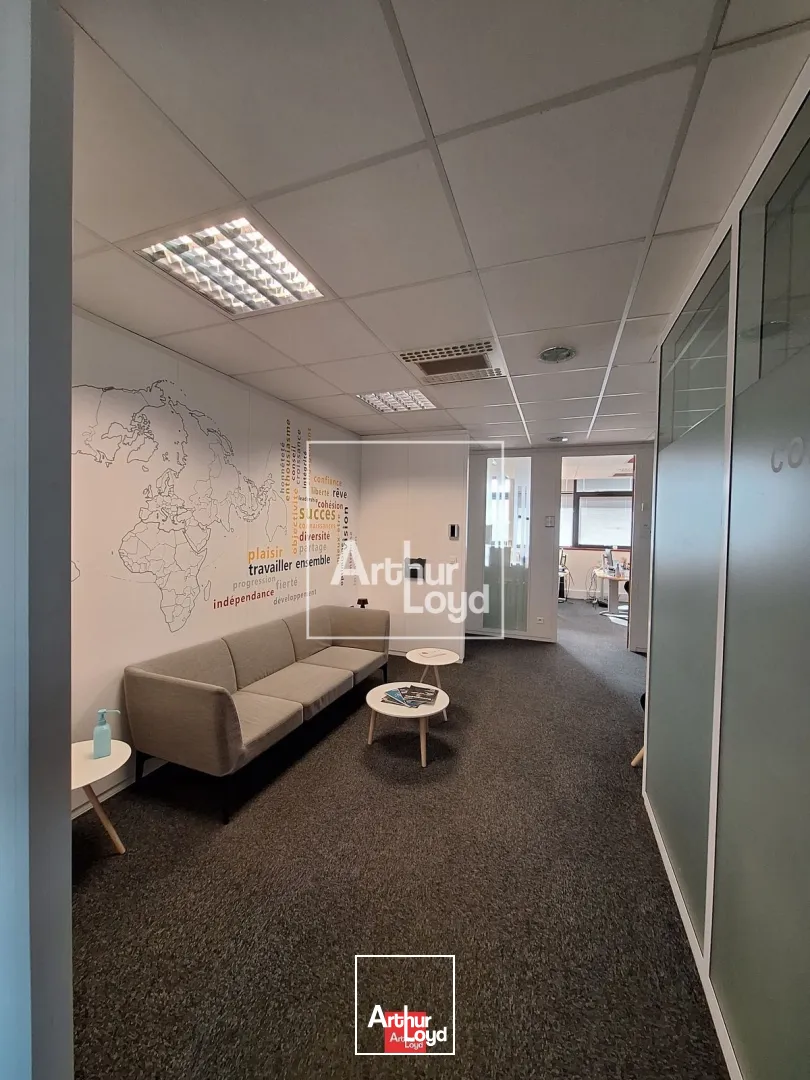 Bureaux - Location - GRENOBLE - 38100 - 643.2-2728.4 - 7587881