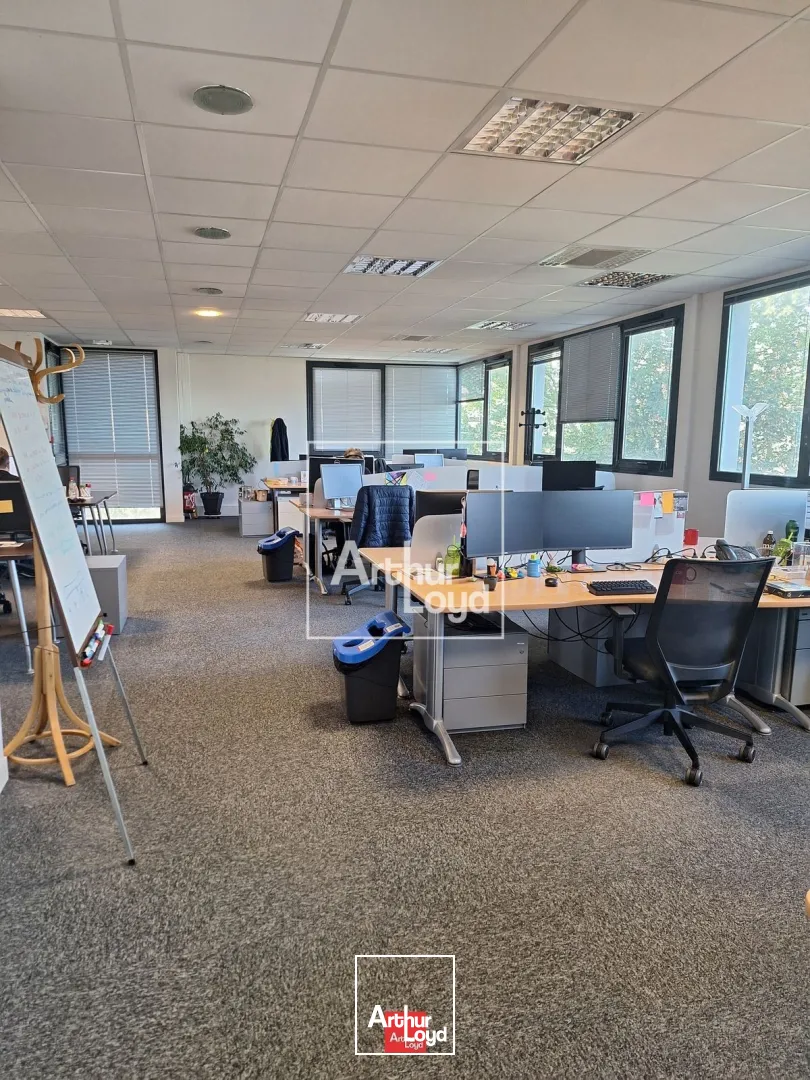 Bureaux - Location - GRENOBLE - 38100 - 643.2-2728.4 - 7587887