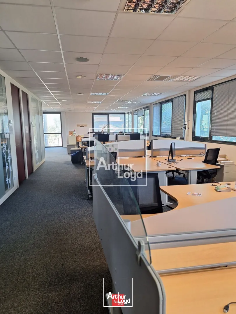 Bureaux - Location - GRENOBLE - 38100 - 643.2-2728.4 - 7587892