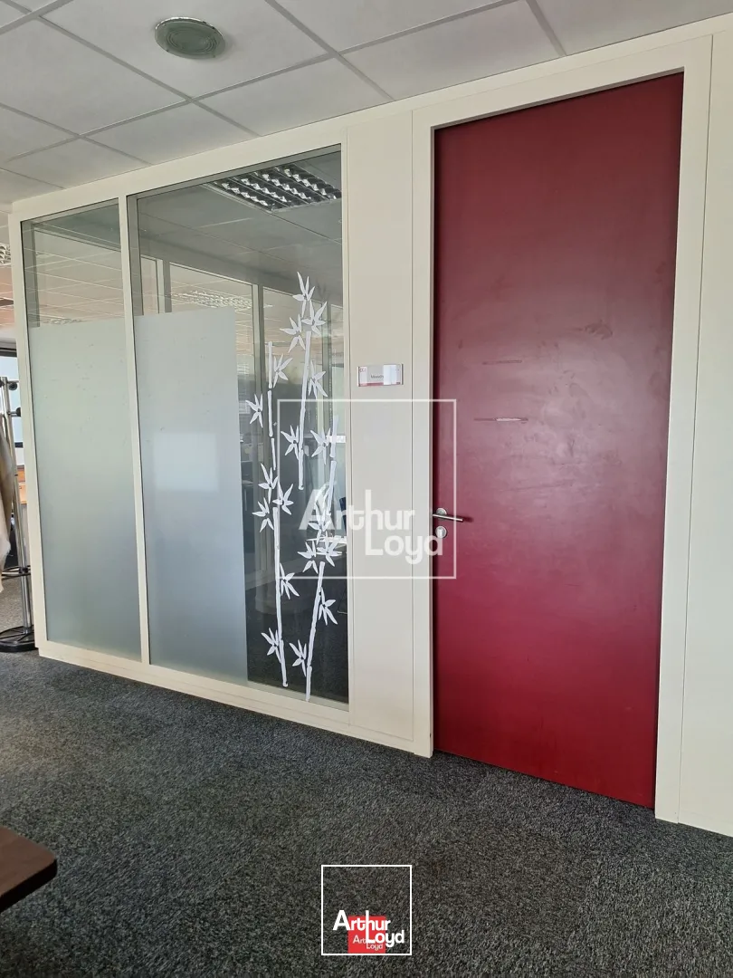 Bureaux - Location - GRENOBLE - 38100 - 643.2-2728.4 - 7587885