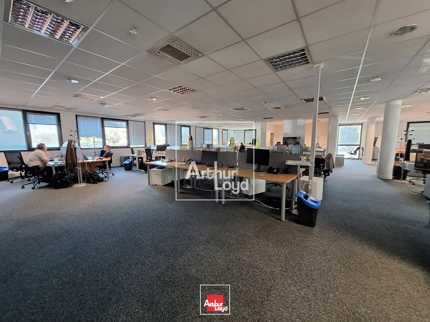 Bureaux - Location - GRENOBLE - 38100 - 643.2-2728.4 - 7587879
