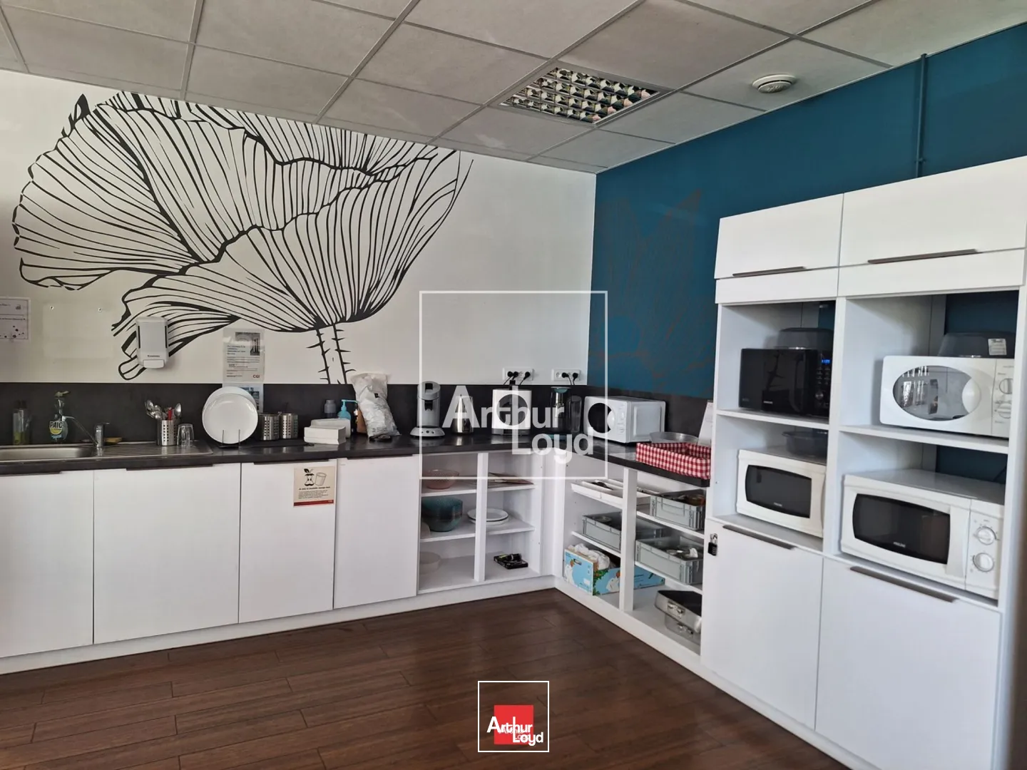 Bureaux - Location - GRENOBLE - 38100 - 643.2-2728.4 - 7587893