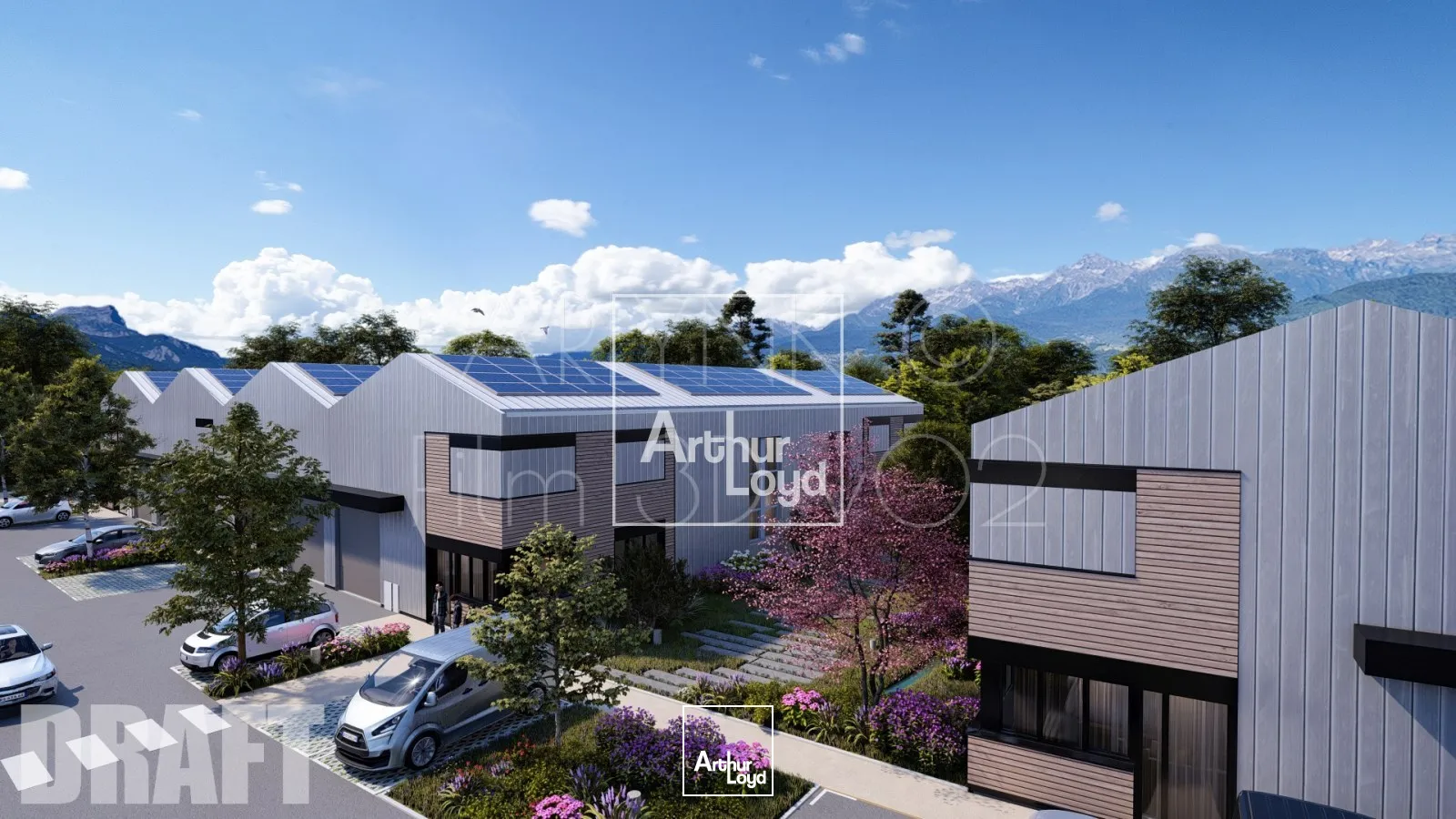 Opération neuve divisible locaux d'activité - vente