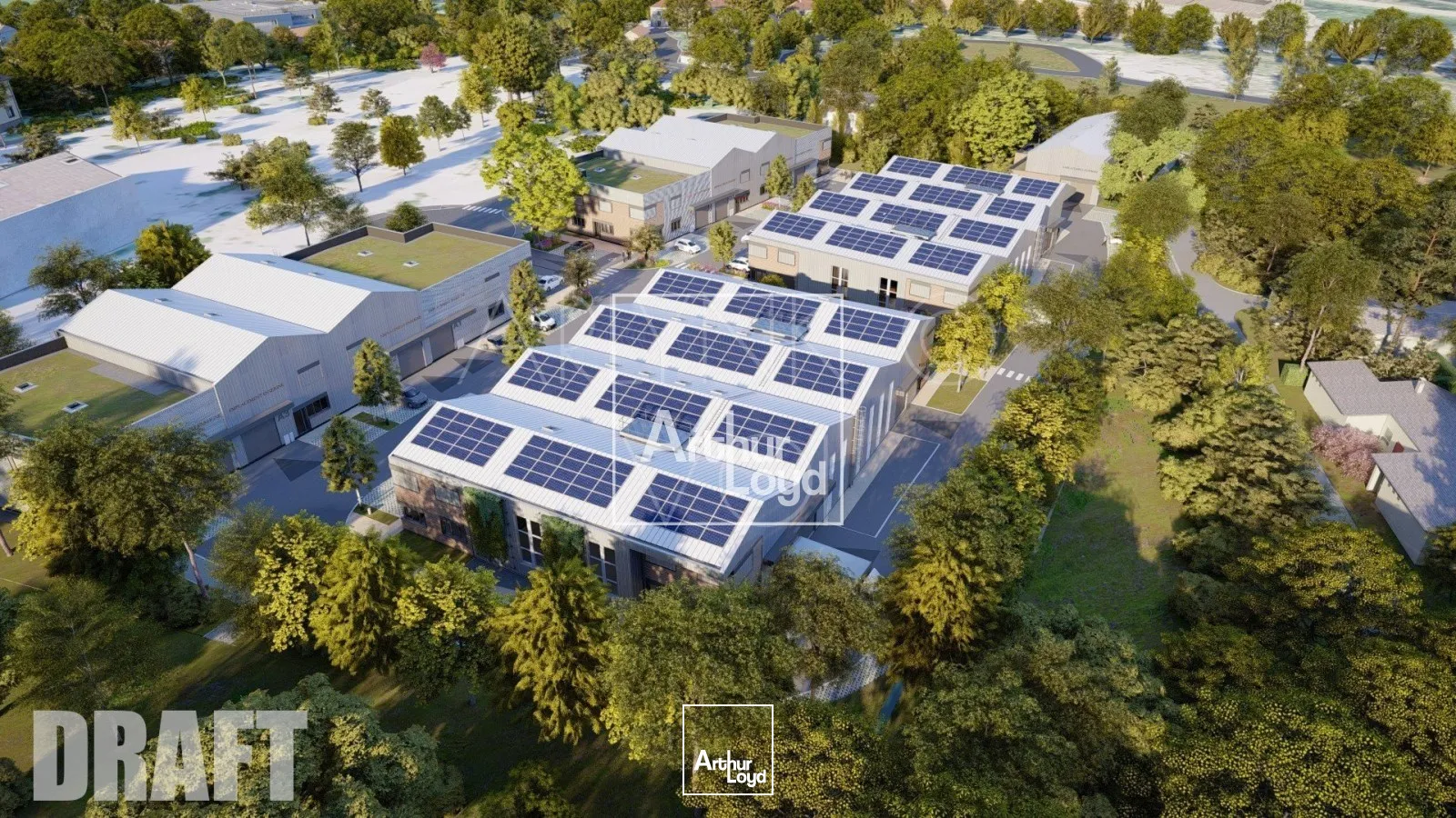 Opération neuve divisible locaux d'activité - vente