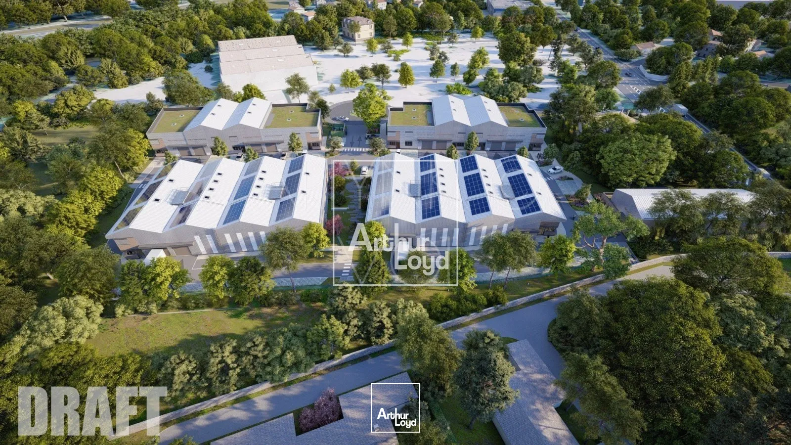 Opération neuve divisible locaux d'activité - vente