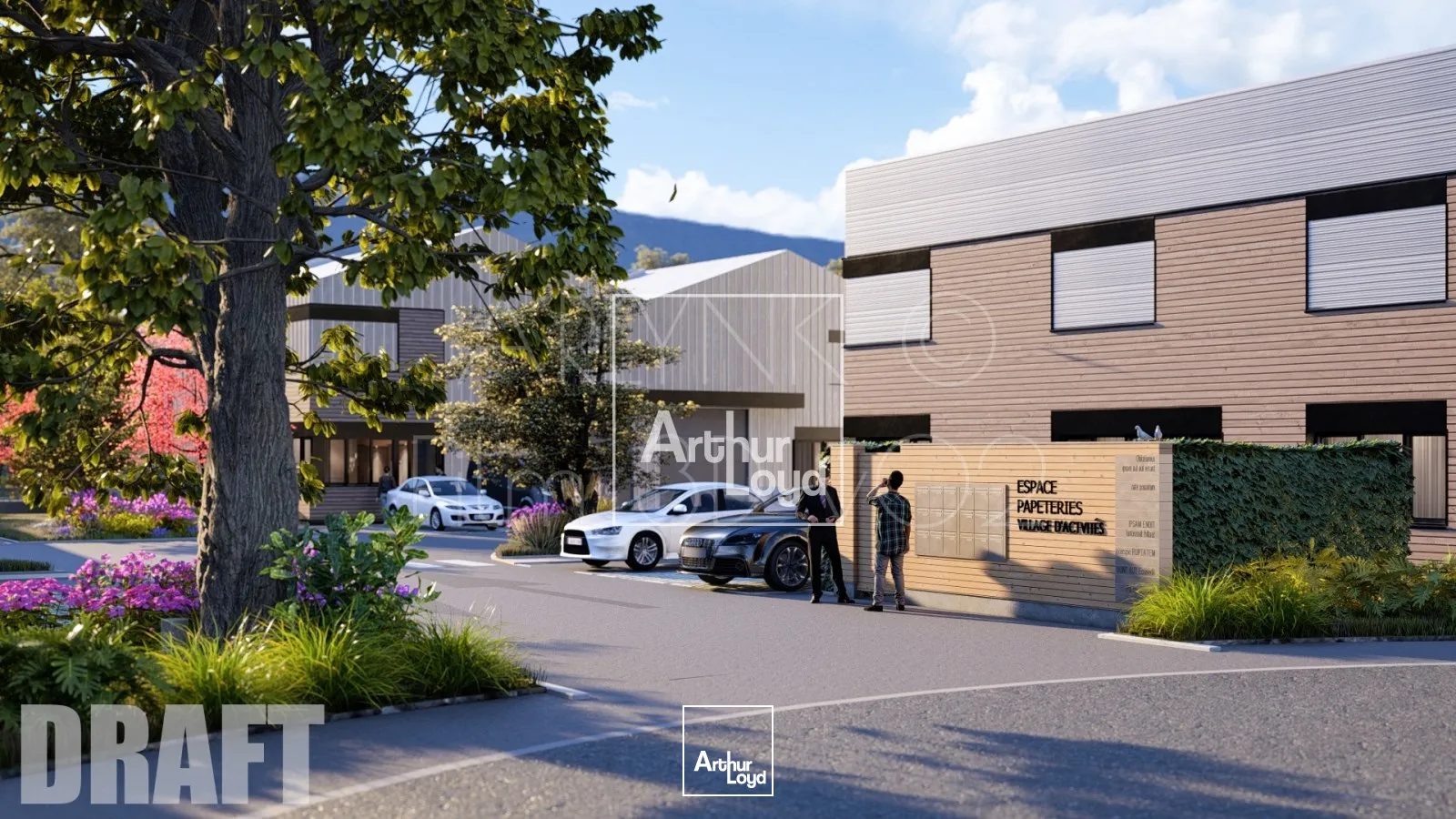 Opération neuve divisible locaux d'activité - vente