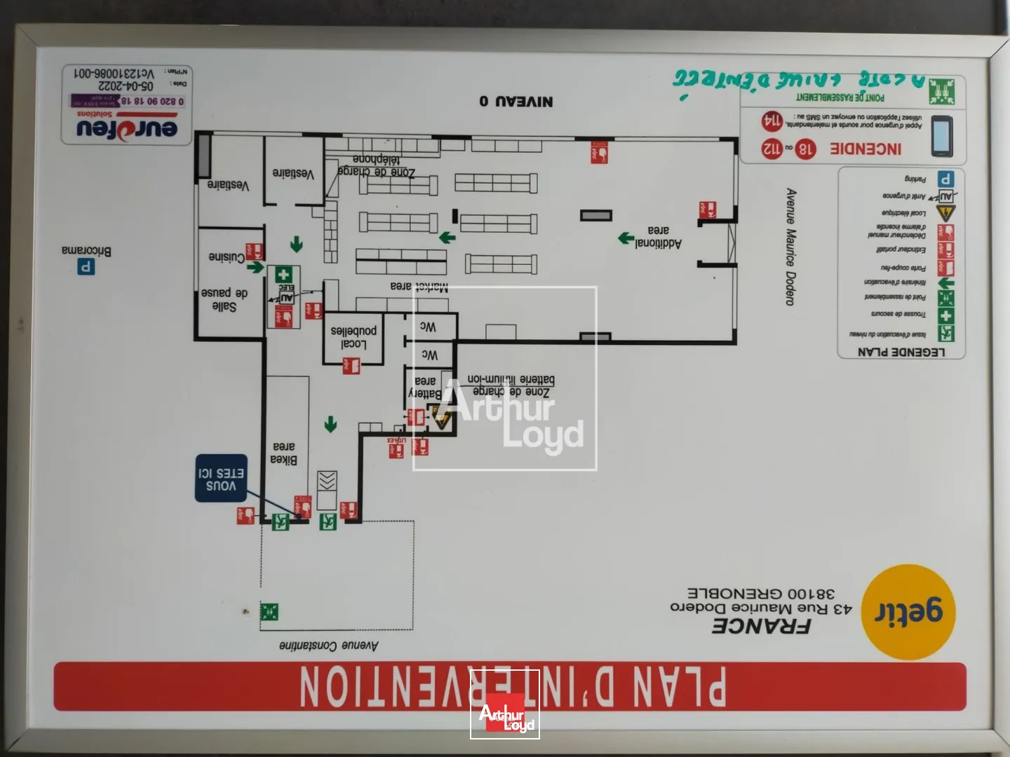 Locaux commerciaux - Vente - GRENOBLE - 38100 - 348-348 - 7587998