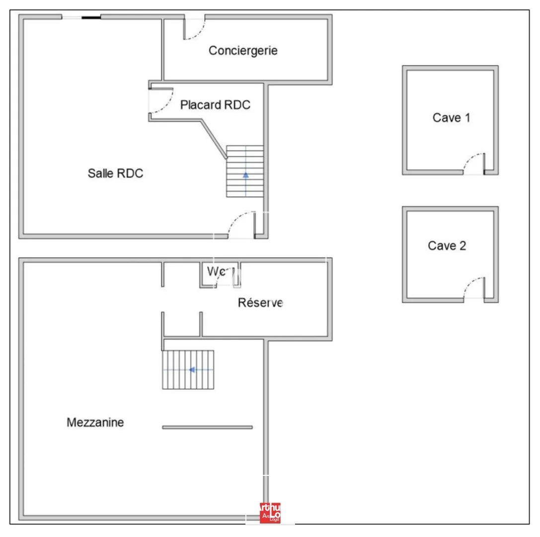 Locaux commerciaux - Location - GRENOBLE - 38000 - 106-106 - 7588008
