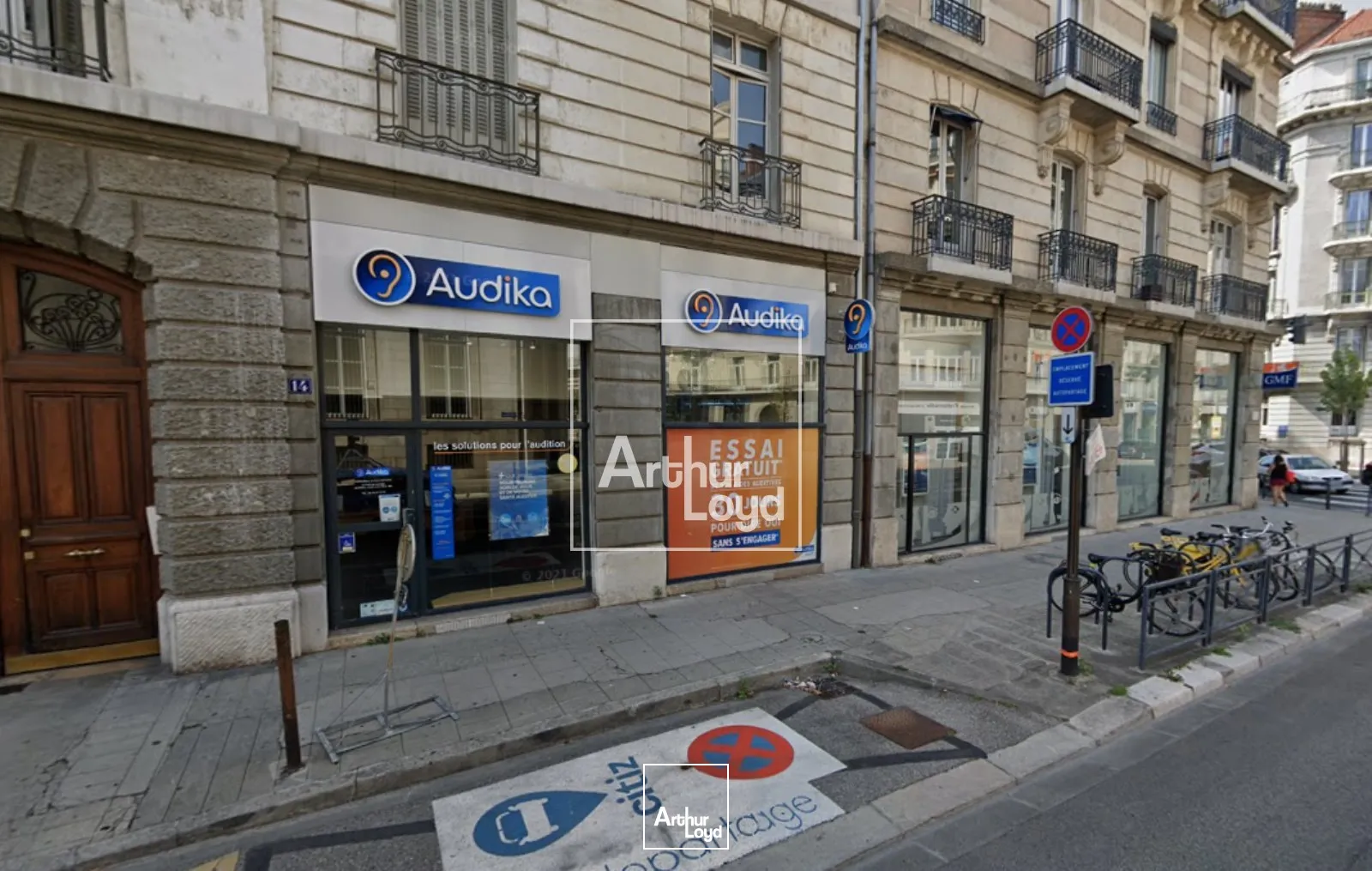 Locaux commerciaux - Location - GRENOBLE - 38000 - 84-84 - 7588032