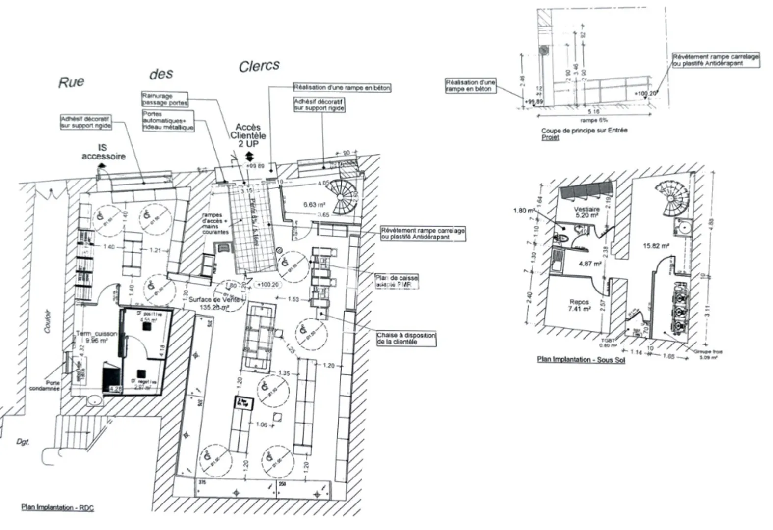 Locaux commerciaux - Location - GRENOBLE - 38000 - 186-186 - 7588065