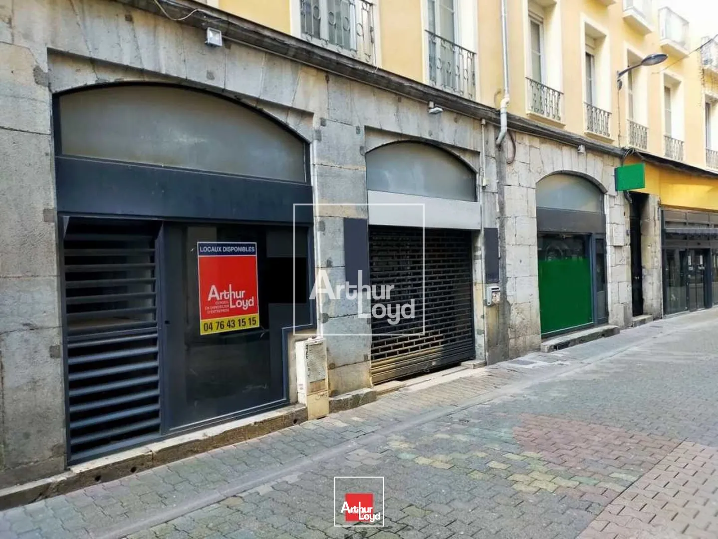 Locaux commerciaux - Location - GRENOBLE - 38000 - 186-186 - 7588060
