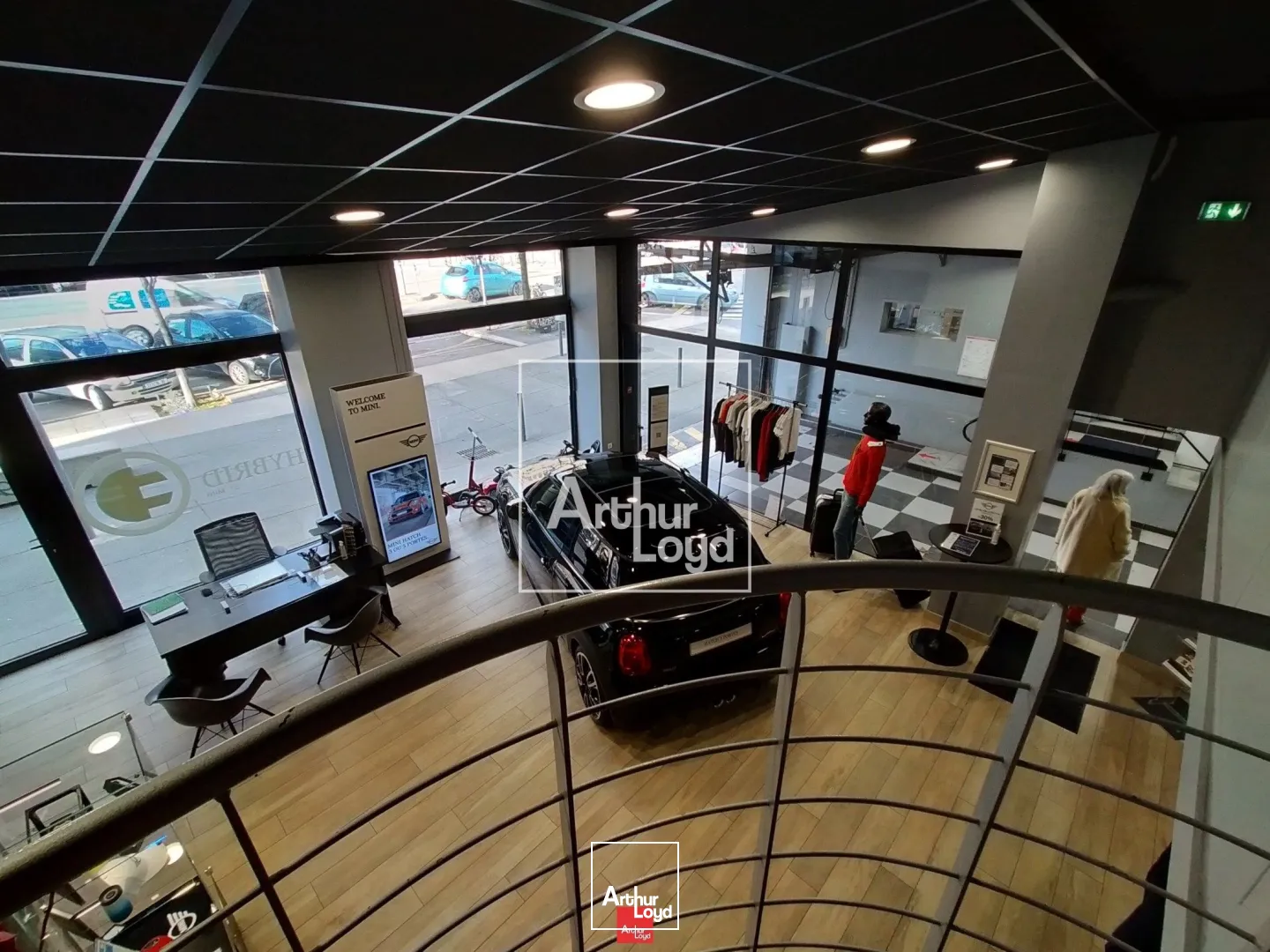 Locaux commerciaux - Location - GRENOBLE - 38000 - 1950-1950 - 7588073