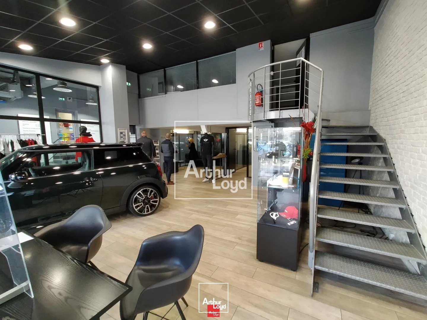 Locaux commerciaux - Location - GRENOBLE - 38000 - 1950-1950 - 7588074