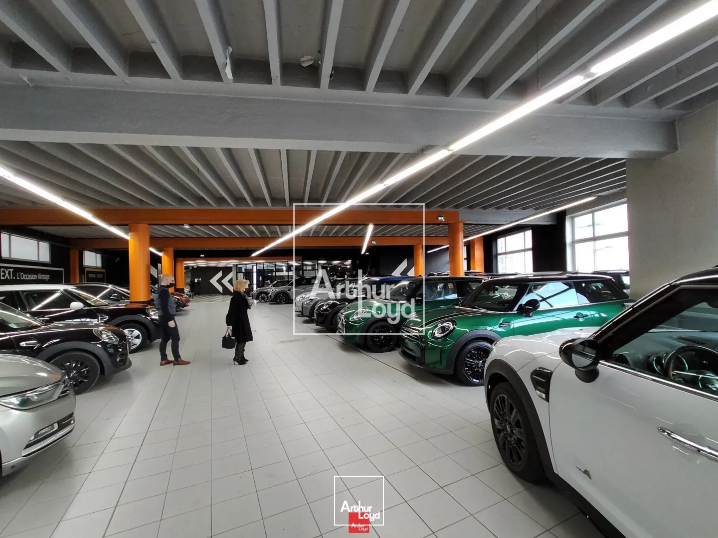 Locaux commerciaux - Location - GRENOBLE - 38000 - 1950-1950 - 7588082