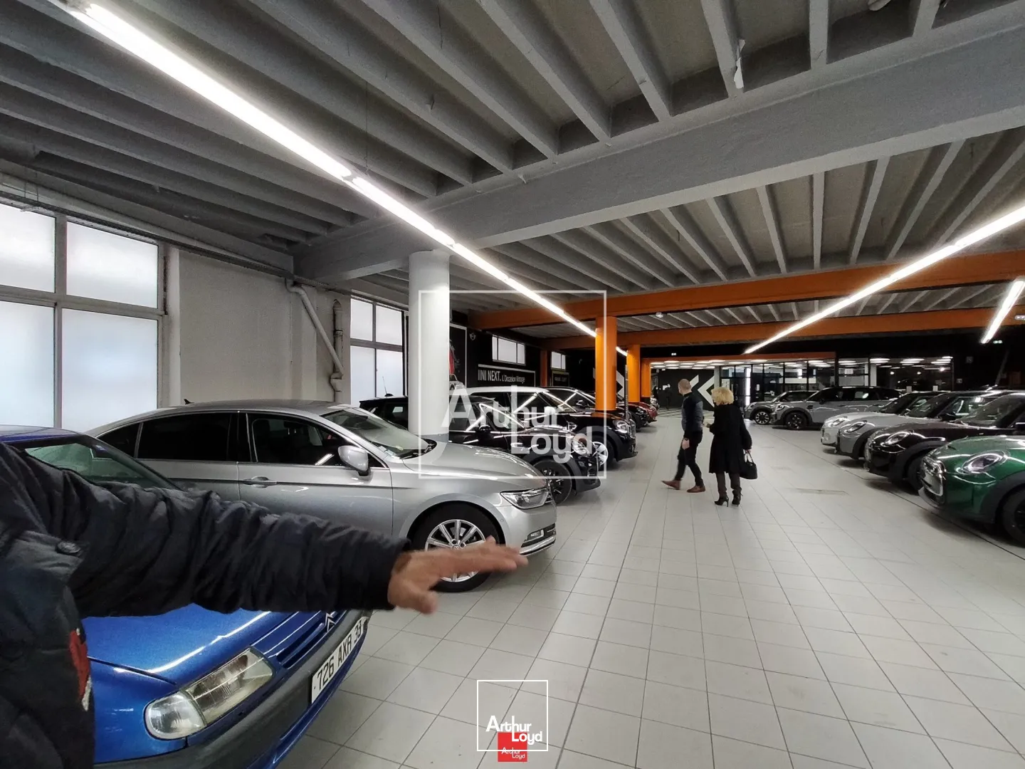 Locaux commerciaux - Location - GRENOBLE - 38000 - 1950-1950 - 7588071