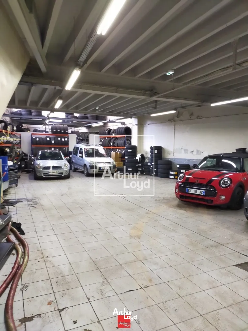 Locaux commerciaux - Location - GRENOBLE - 38000 - 1950-1950 - 7588078