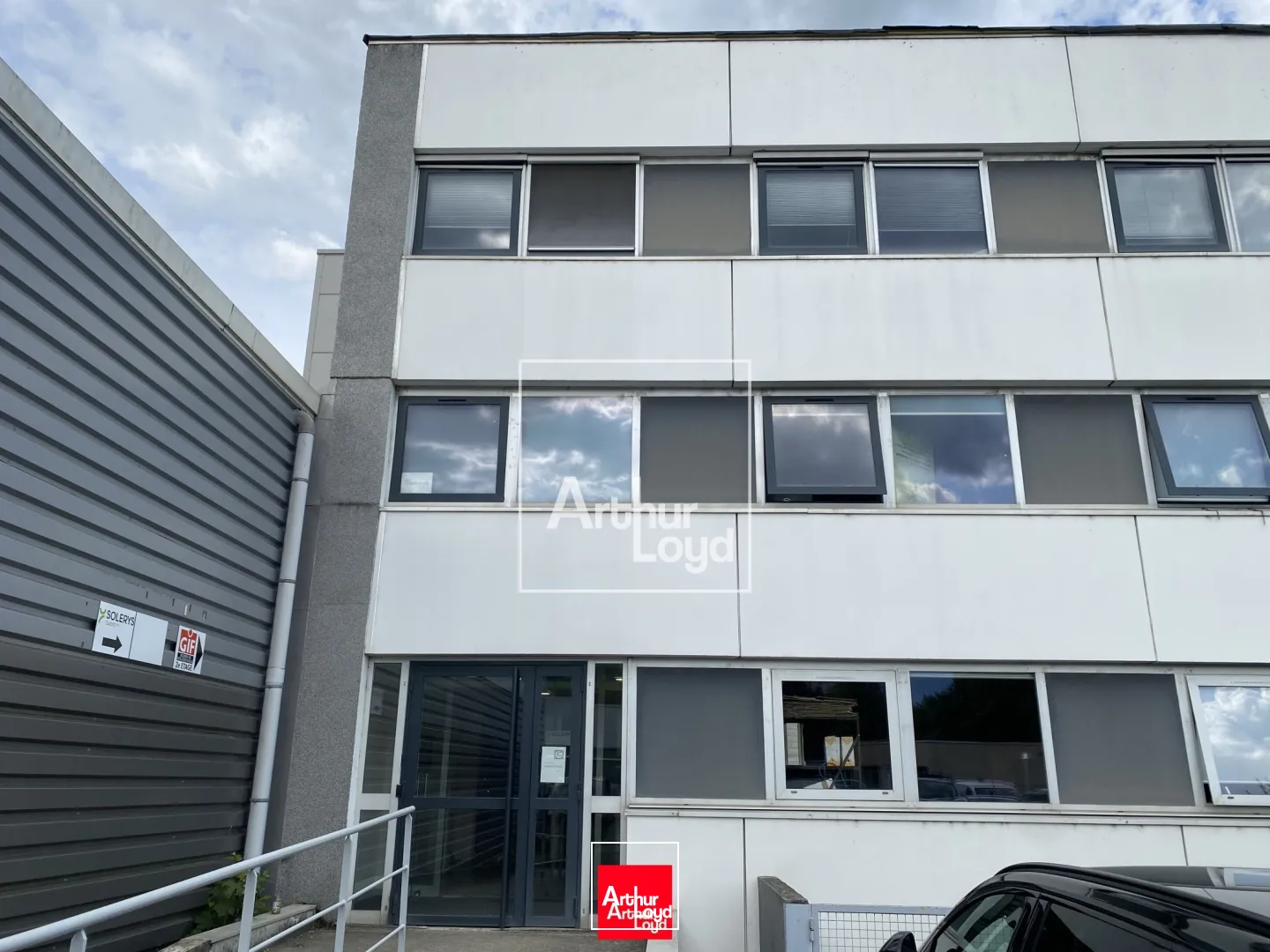 Bureaux - Location - ECHIROLLES - 38130 - 86-86 - 7588108