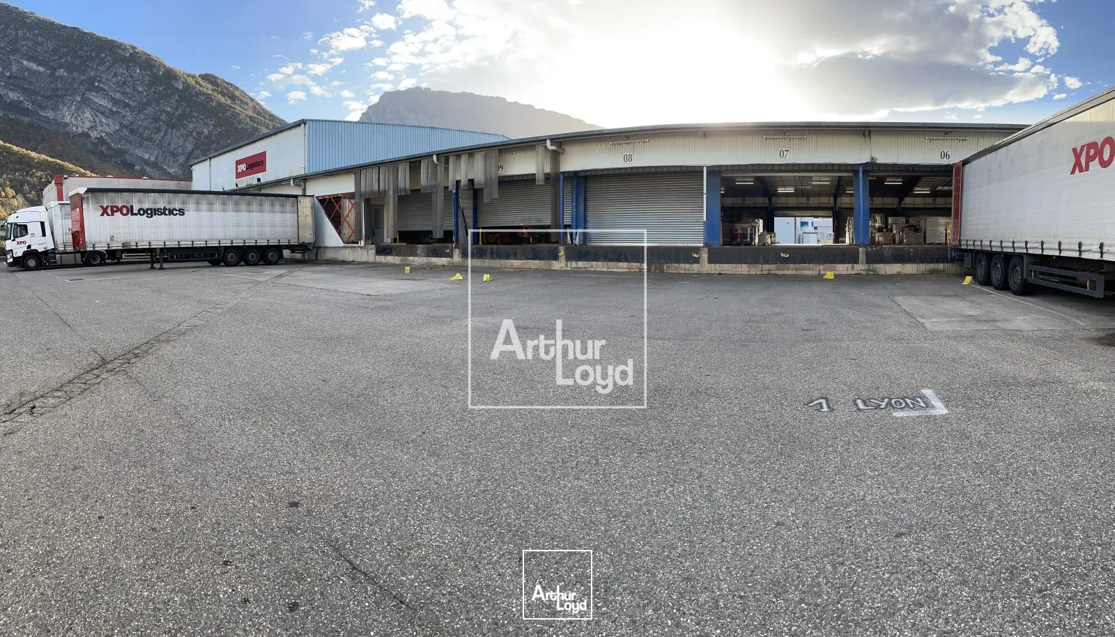 Locaux d'activité & Entrepôts - Location - FONTANIL CORNILLON - 38120 - 3482-3482 - 7588143