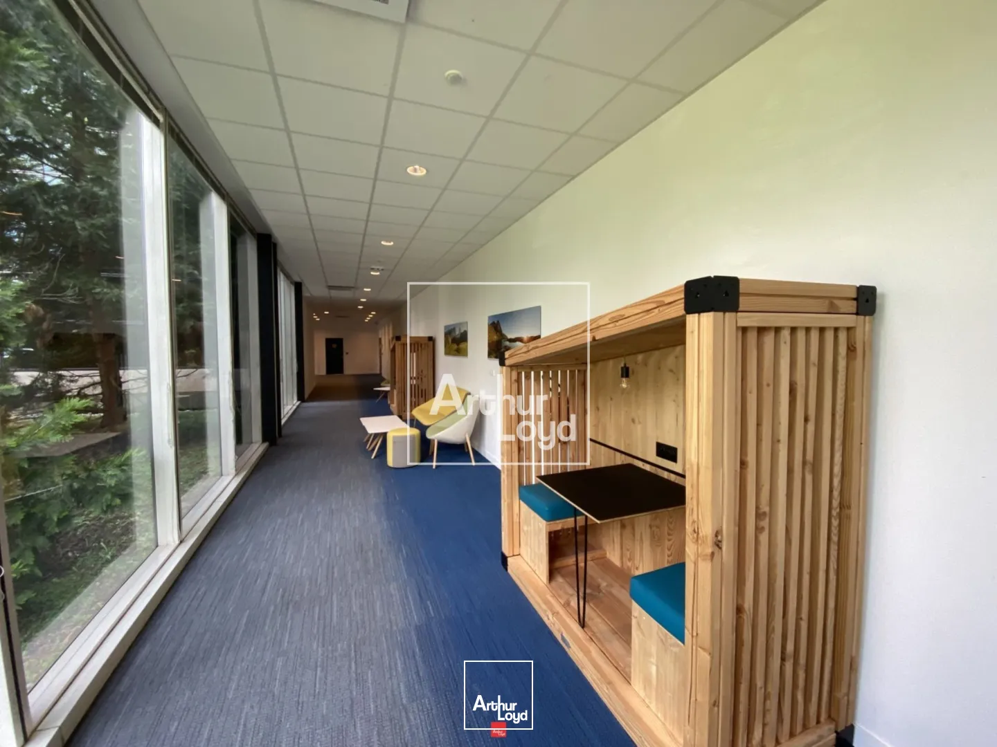 BUREAUX 3&nbsp;645 M² DIVISIBLES ENTIEREMENT RENOVES - A LOUER - EYBENS