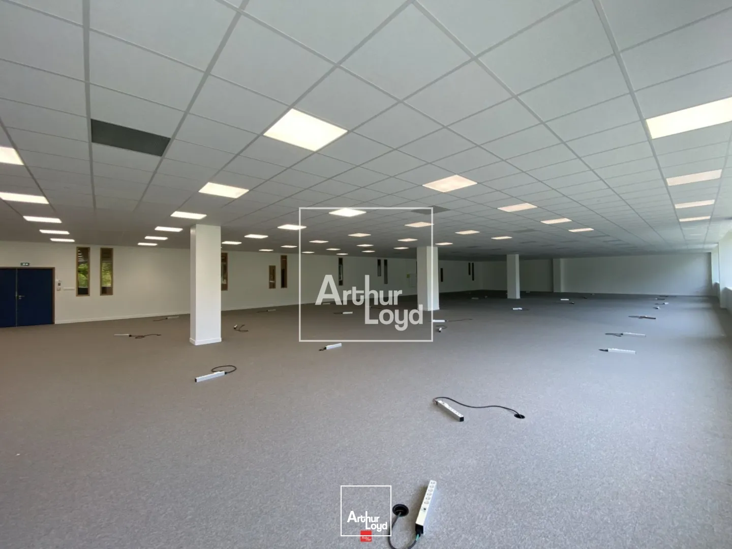 BUREAUX 3&nbsp;645 M² DIVISIBLES ENTIEREMENT RENOVES - A LOUER - EYBENS