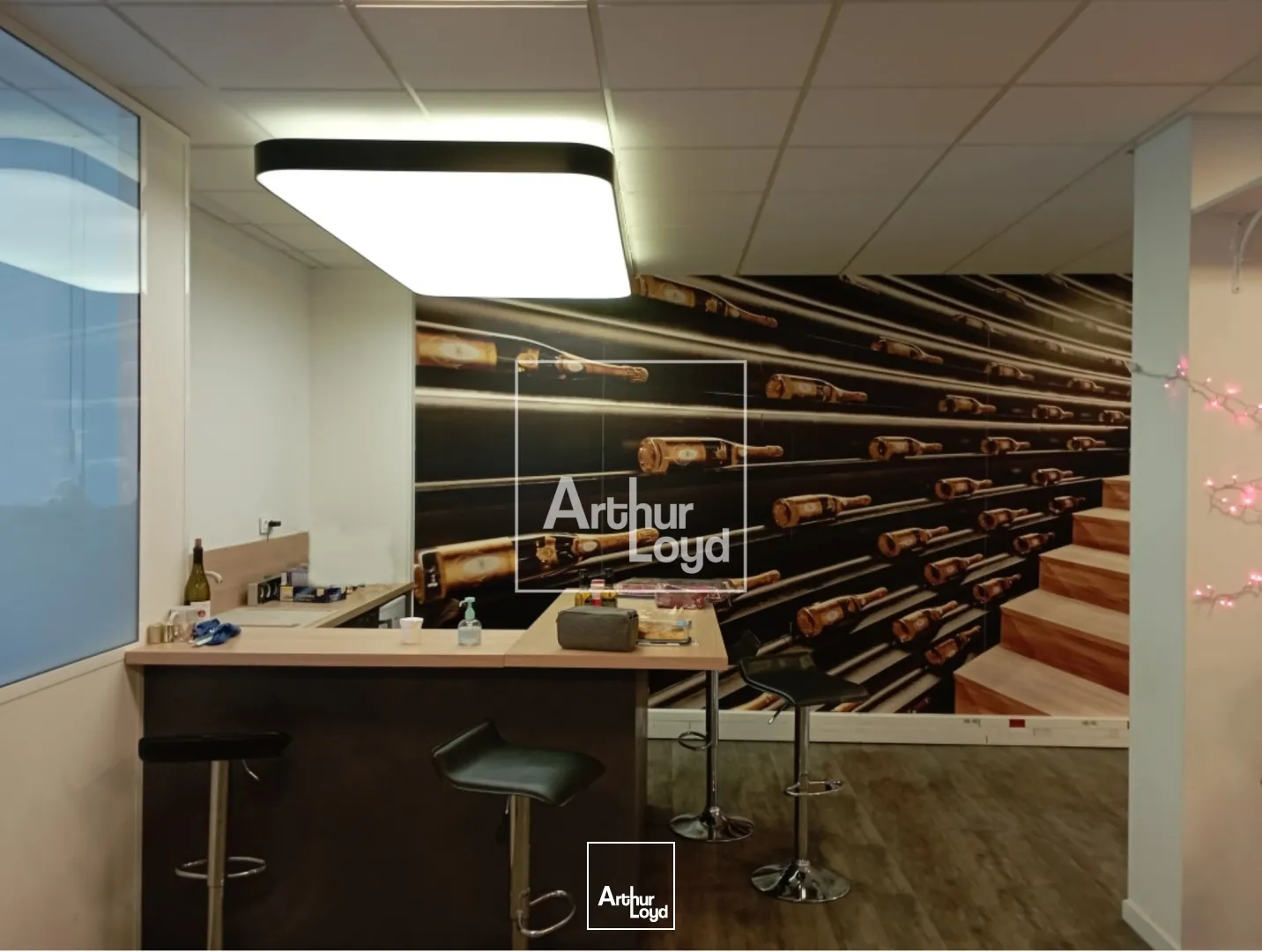 BUREAU DE 19M² A LOUER DANS UN IMMEUBLE TERTIAIRE CENTR'ALP MOIRANS