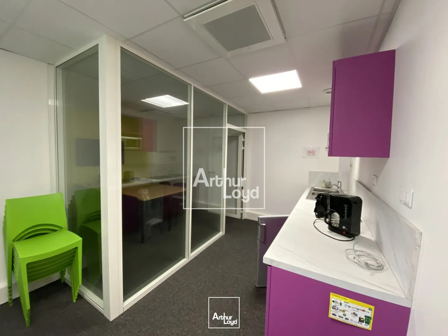 Bureaux - Location - MEYLAN - 38240 - 136.06-136.06 - 7588258