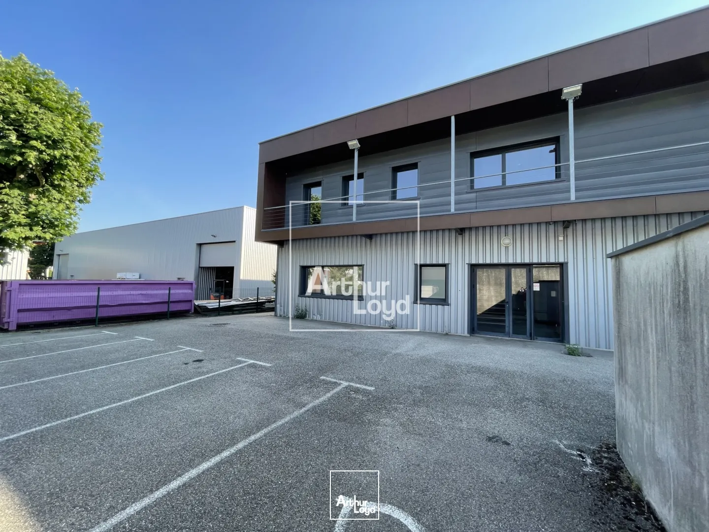 Locaux d'activité & Entrepôts - Location - SAINT MARTIN LE VINOUX - 38950 - 440-440 - 7588281