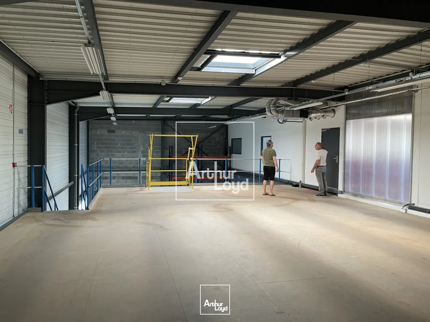 Locaux d'activité & Entrepôts - Location - SAINT MARTIN LE VINOUX - 38950 - 440-440 - 7588292