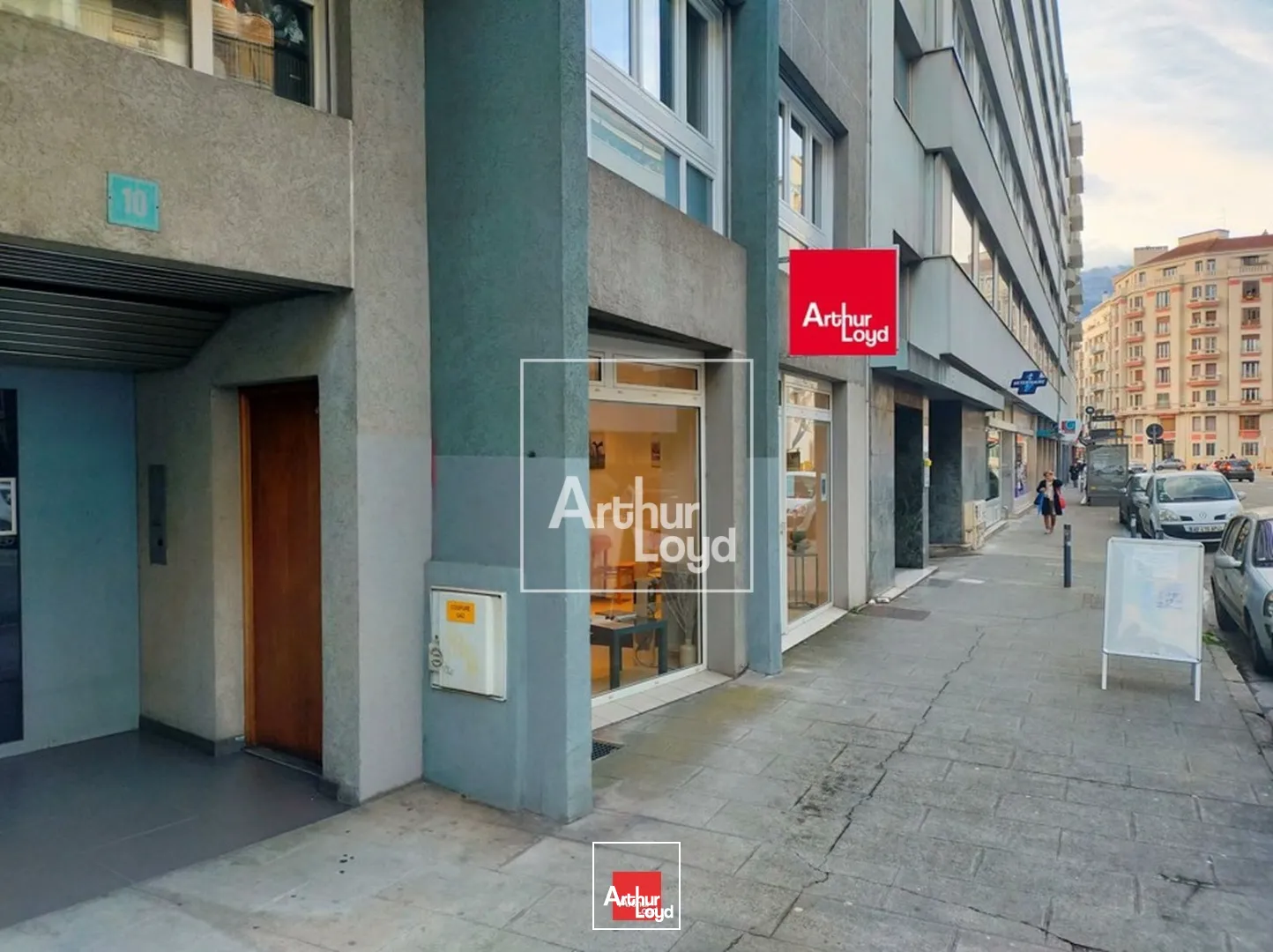 Locaux commerciaux - Vente - GRENOBLE - 38100 - 45-45 - 7588306