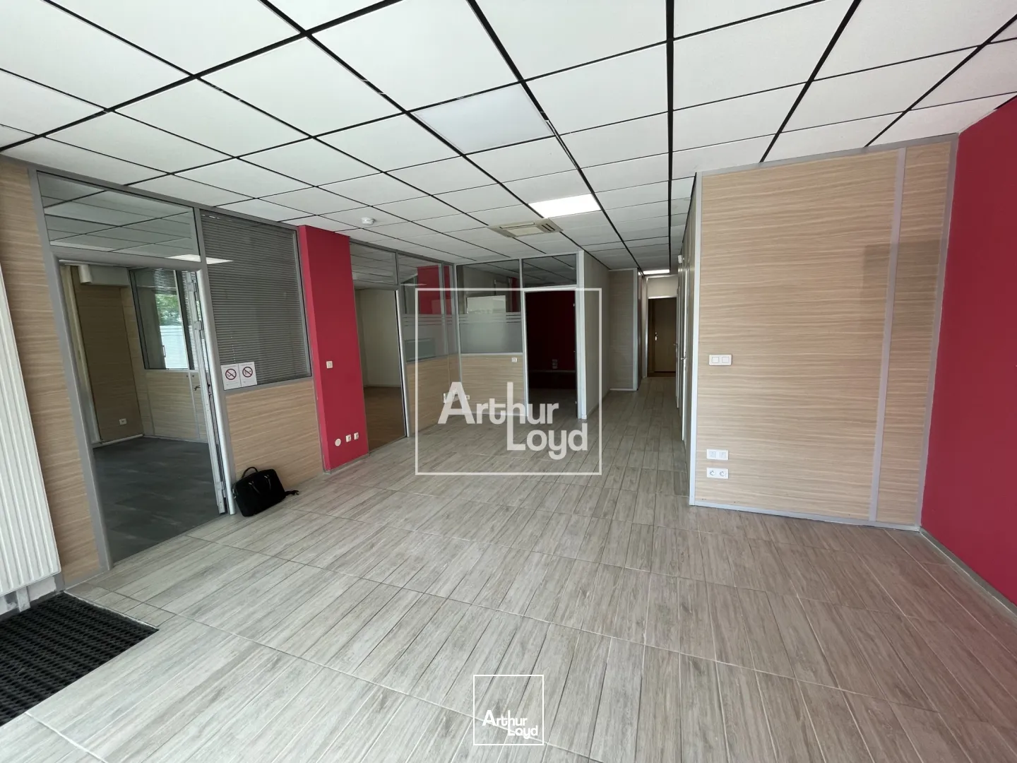 Bureaux - Location - GRENOBLE - 38100 - 140-140 - 7588322