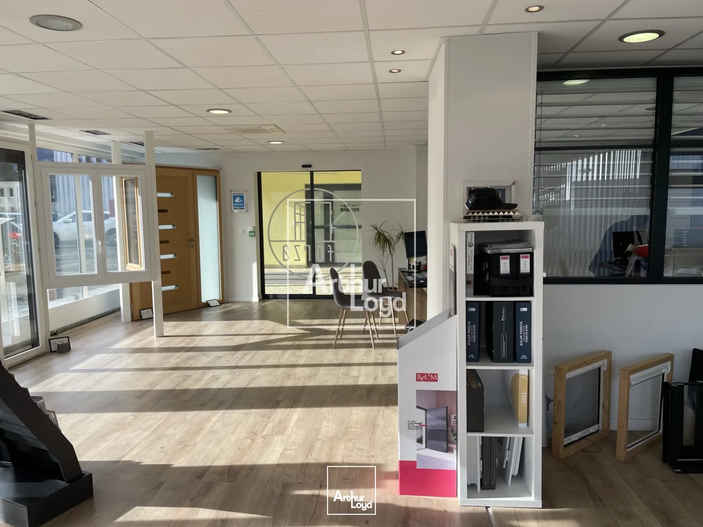 Locaux d'activité & Entrepôts - Location - SAINT MARTIN LE VINOUX - 38950 - 730-730 - 7588343