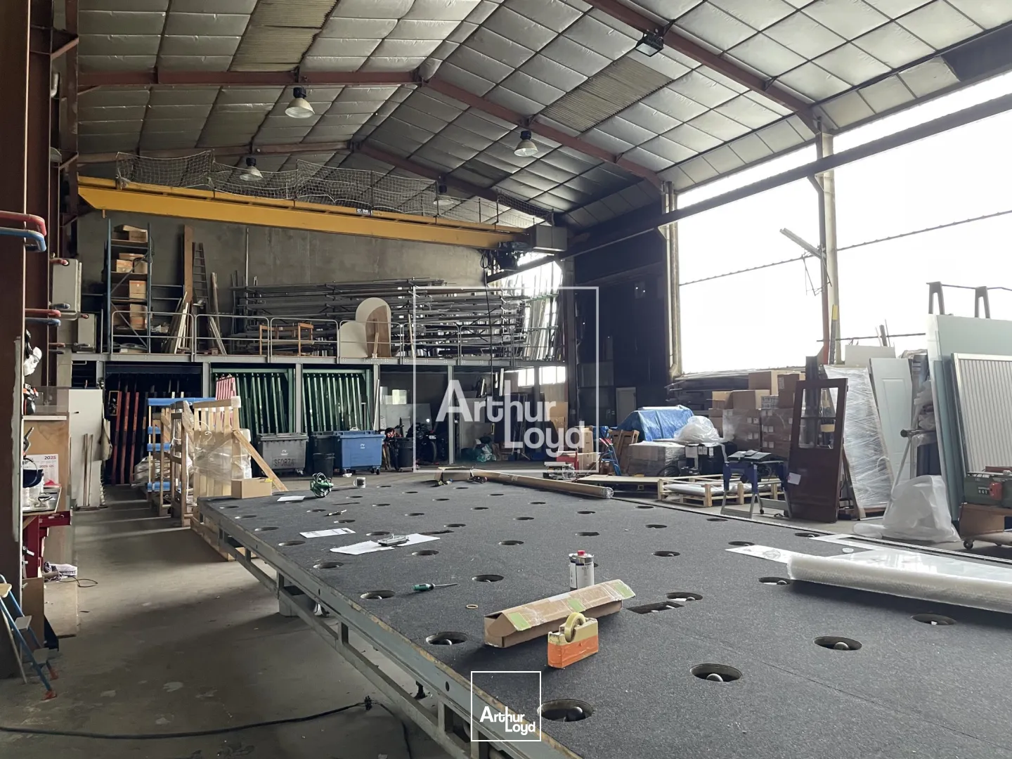 Locaux d'activité & Entrepôts - Location - SAINT MARTIN LE VINOUX - 38950 - 730-730 - 7588340