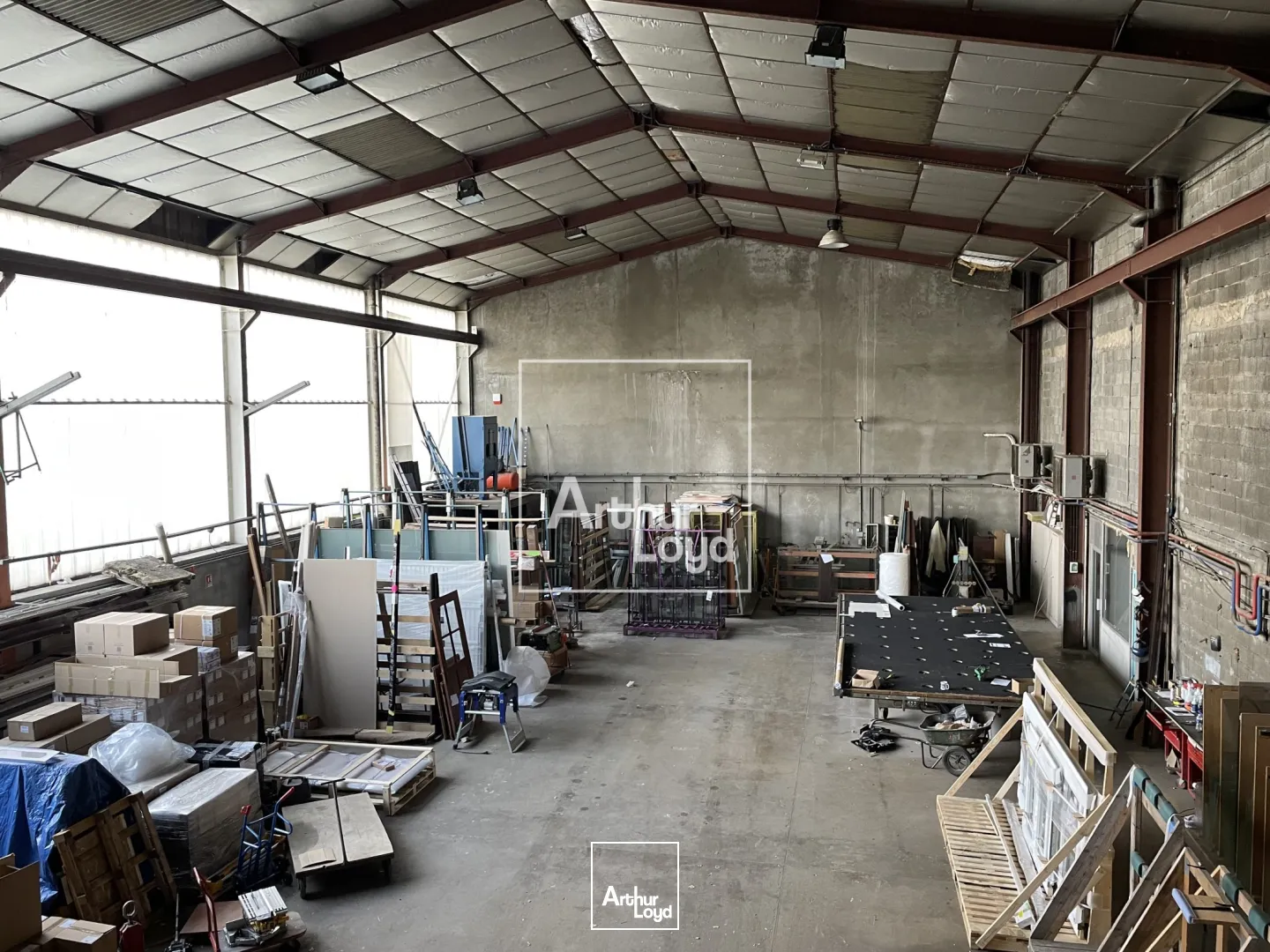 Locaux d'activité & Entrepôts - Location - SAINT MARTIN LE VINOUX - 38950 - 730-730 - 7588339