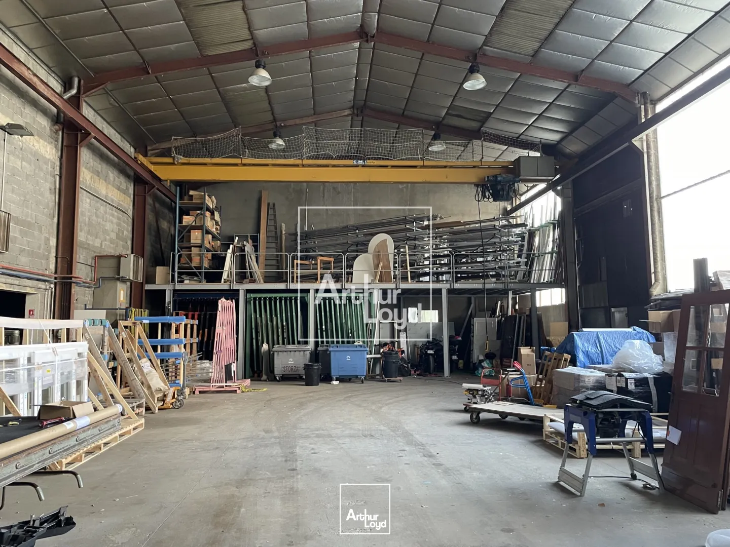 Locaux d'activité & Entrepôts - Location - SAINT MARTIN LE VINOUX - 38950 - 730-730 - 7588342