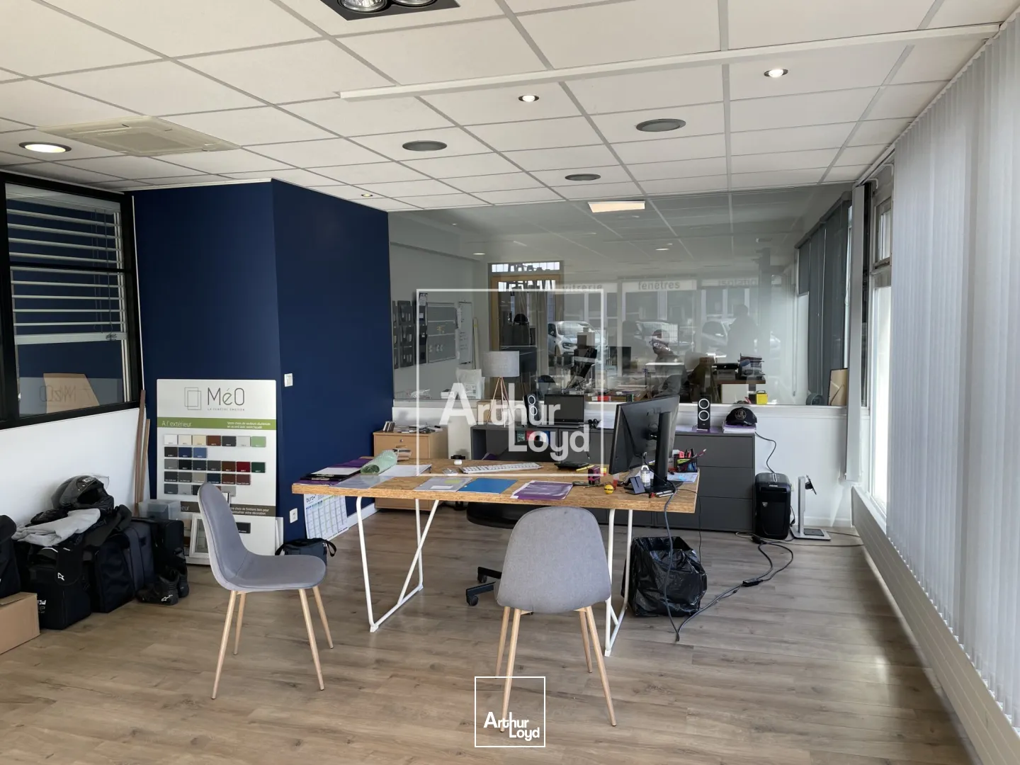 Locaux d'activité & Entrepôts - Location - SAINT MARTIN LE VINOUX - 38950 - 730-730 - 7588344