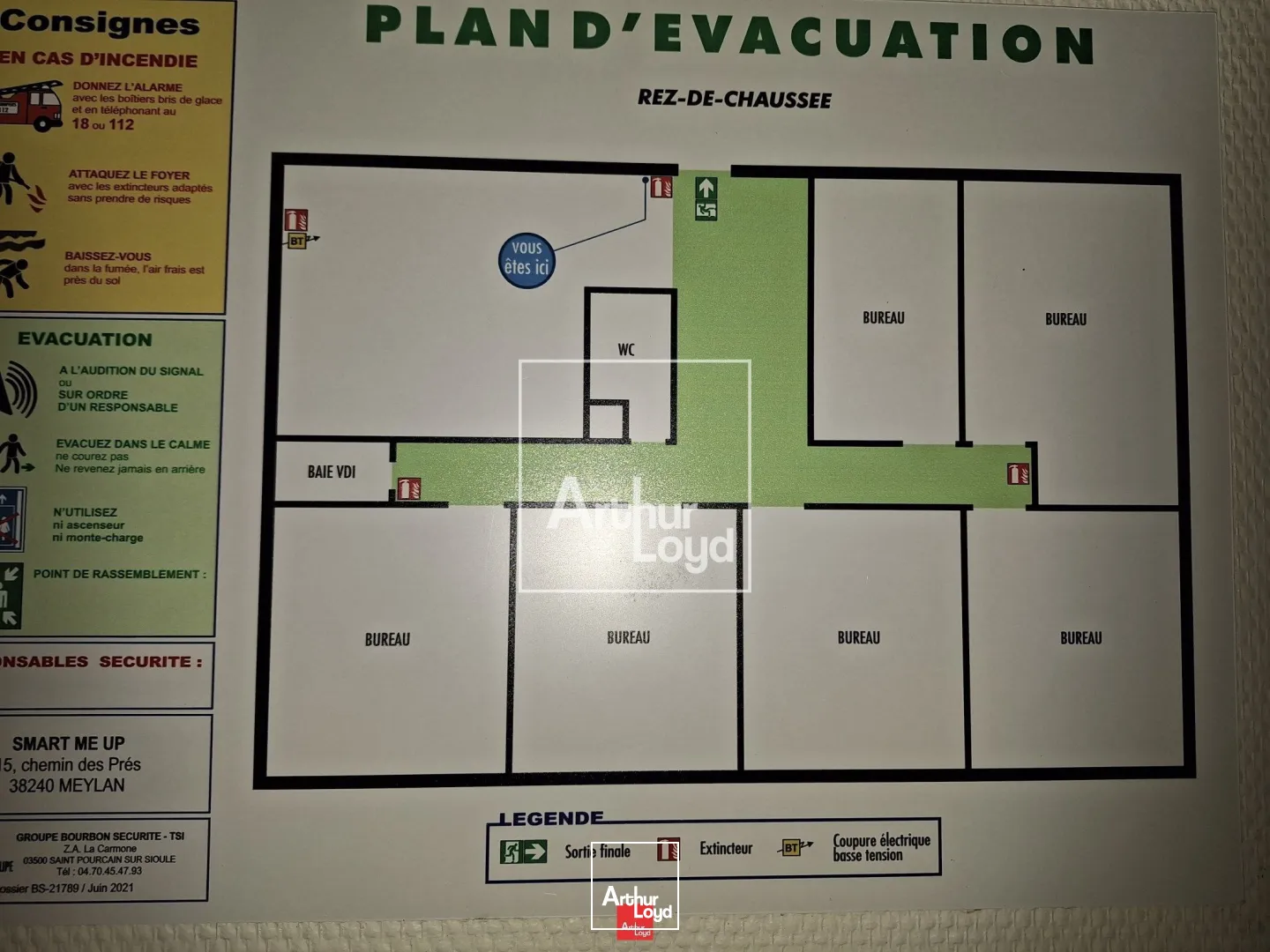 Bureaux - Location - MEYLAN - 38240 - 144-144 - 7588365