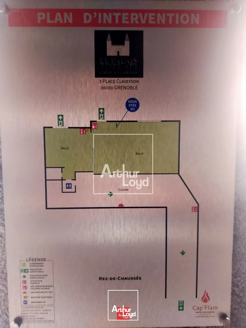 Locaux commerciaux - Location - GRENOBLE - 38000 - 75-75 - 7588382