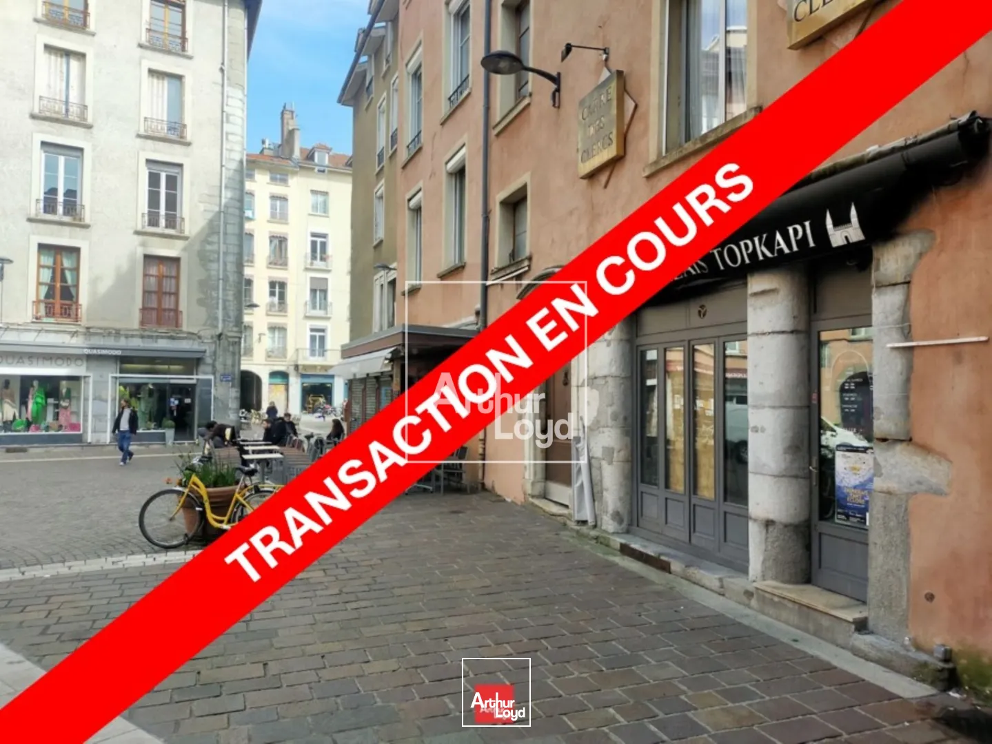 Locaux commerciaux - Location - GRENOBLE - 38000 - 75-75 - 7588374