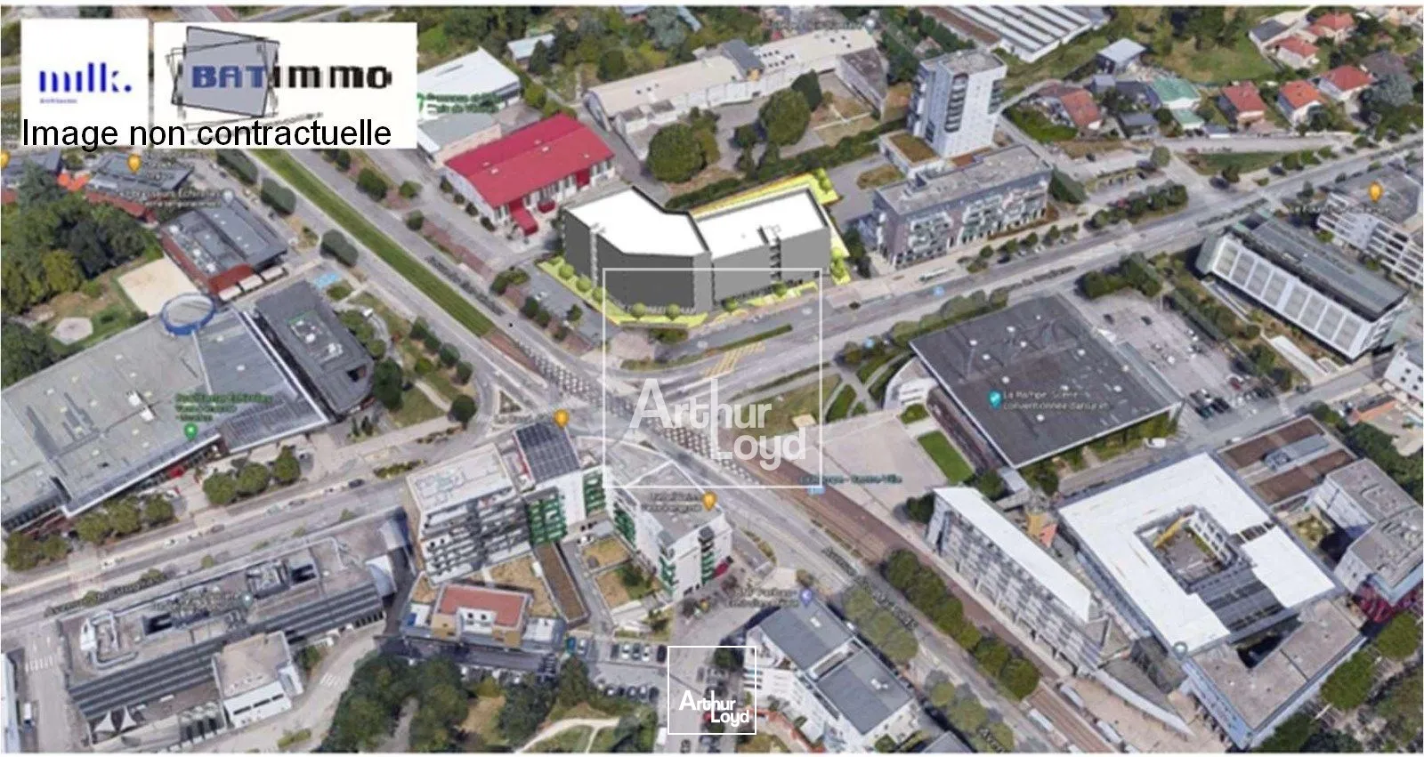 Locaux commerciaux - Location - ECHIROLLES - 38130 - 533-533 - 7588385