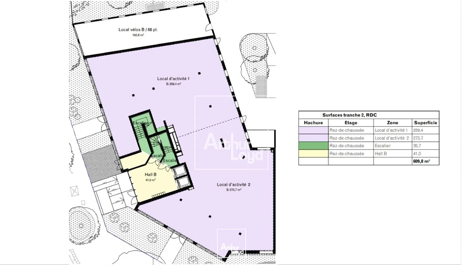 Locaux commerciaux - Location - ECHIROLLES - 38130 - 533-533 - 7588389