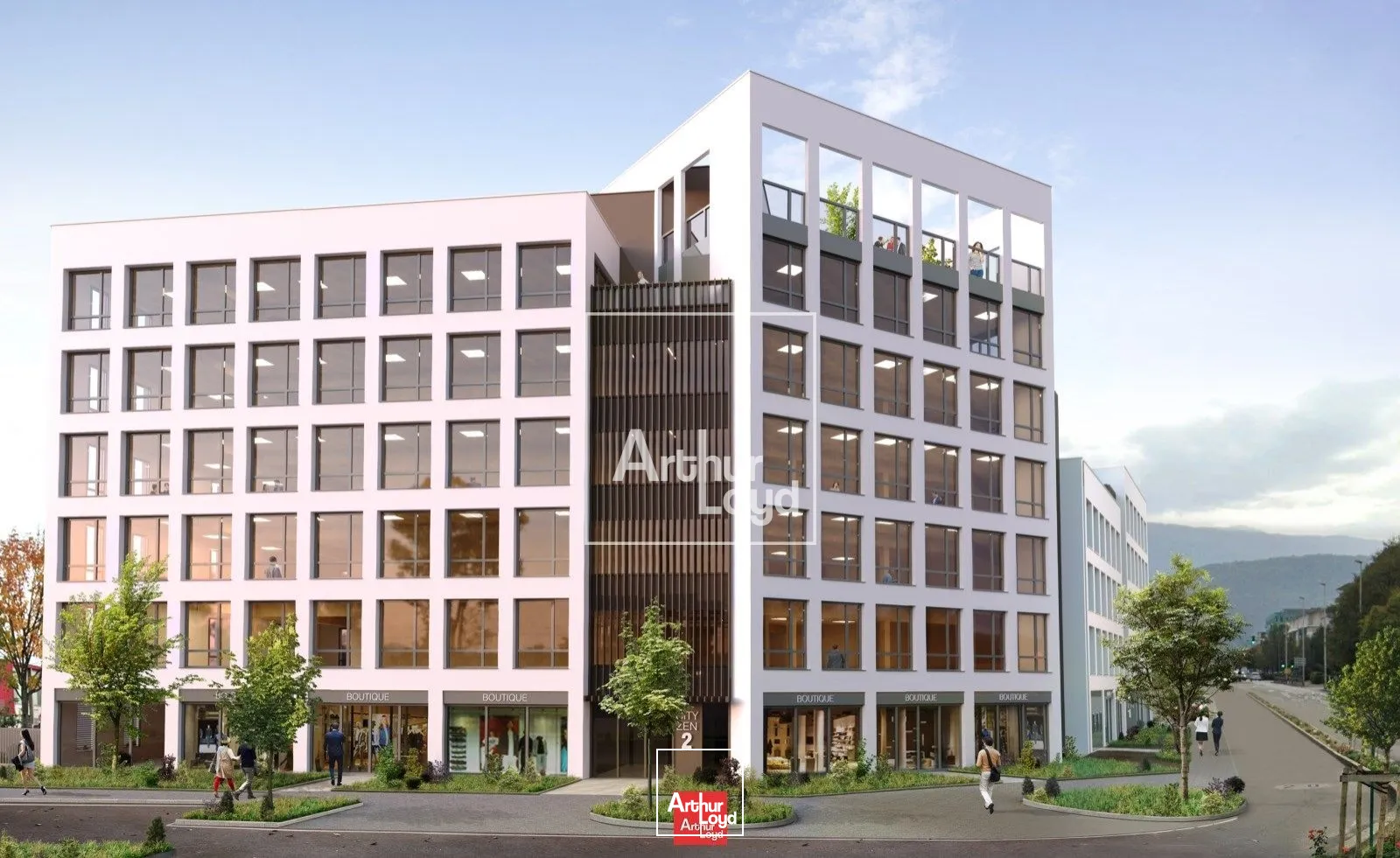 Locaux commerciaux - Location - ECHIROLLES - 38130 - 533-533 - 7588384