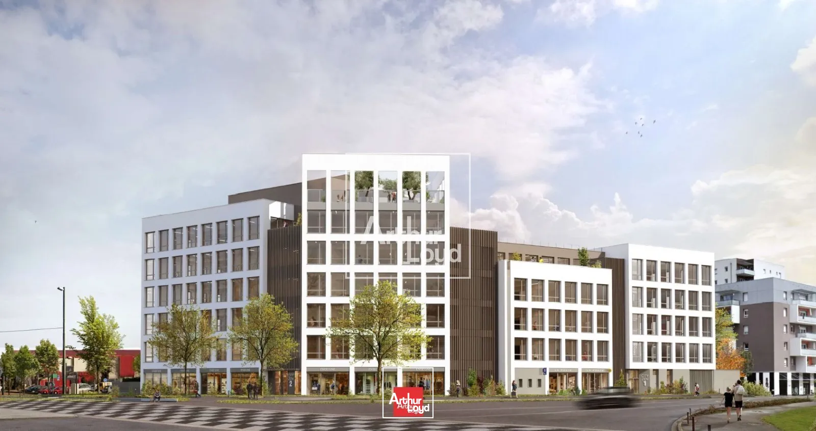 Locaux commerciaux - Location - ECHIROLLES - 38130 - 254.2-254.2 - 7588399