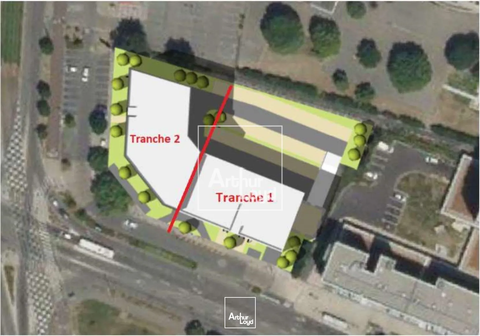 Locaux commerciaux - Location - ECHIROLLES - 38130 - 254.2-254.2 - 7588397