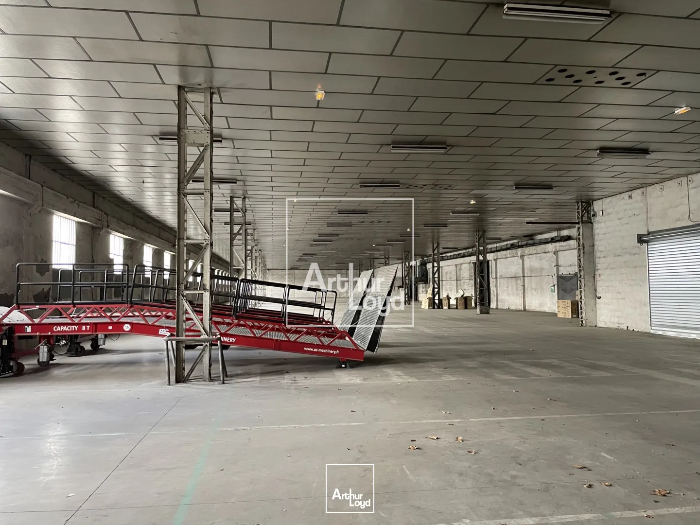 Locaux d'activité & Entrepôts - Location - GRENOBLE - 38100 - 5454-5454 - 7588417