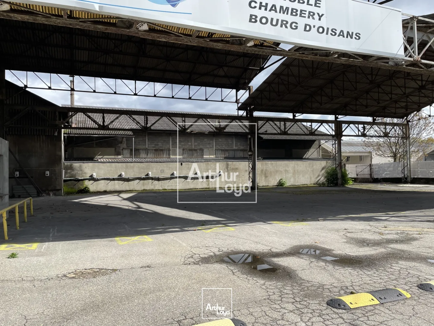 Locaux d'activité & Entrepôts - Location - GRENOBLE - 38100 - 5454-5454 - 7588422