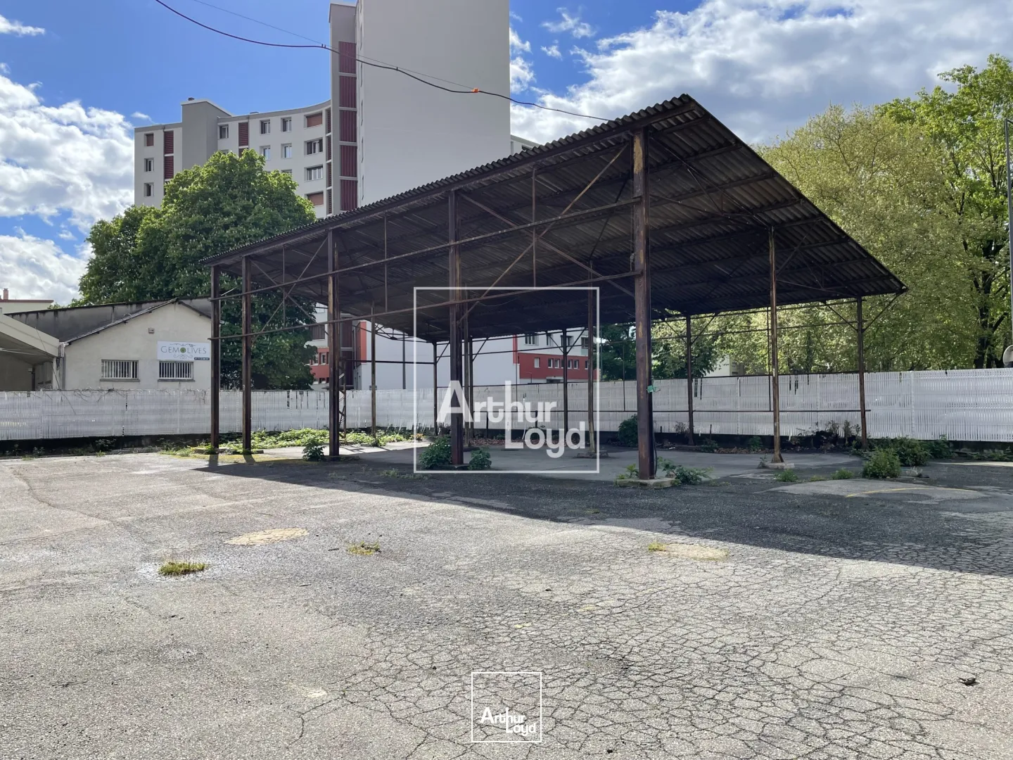 Locaux d'activité & Entrepôts - Location - GRENOBLE - 38100 - 5454-5454 - 7588423