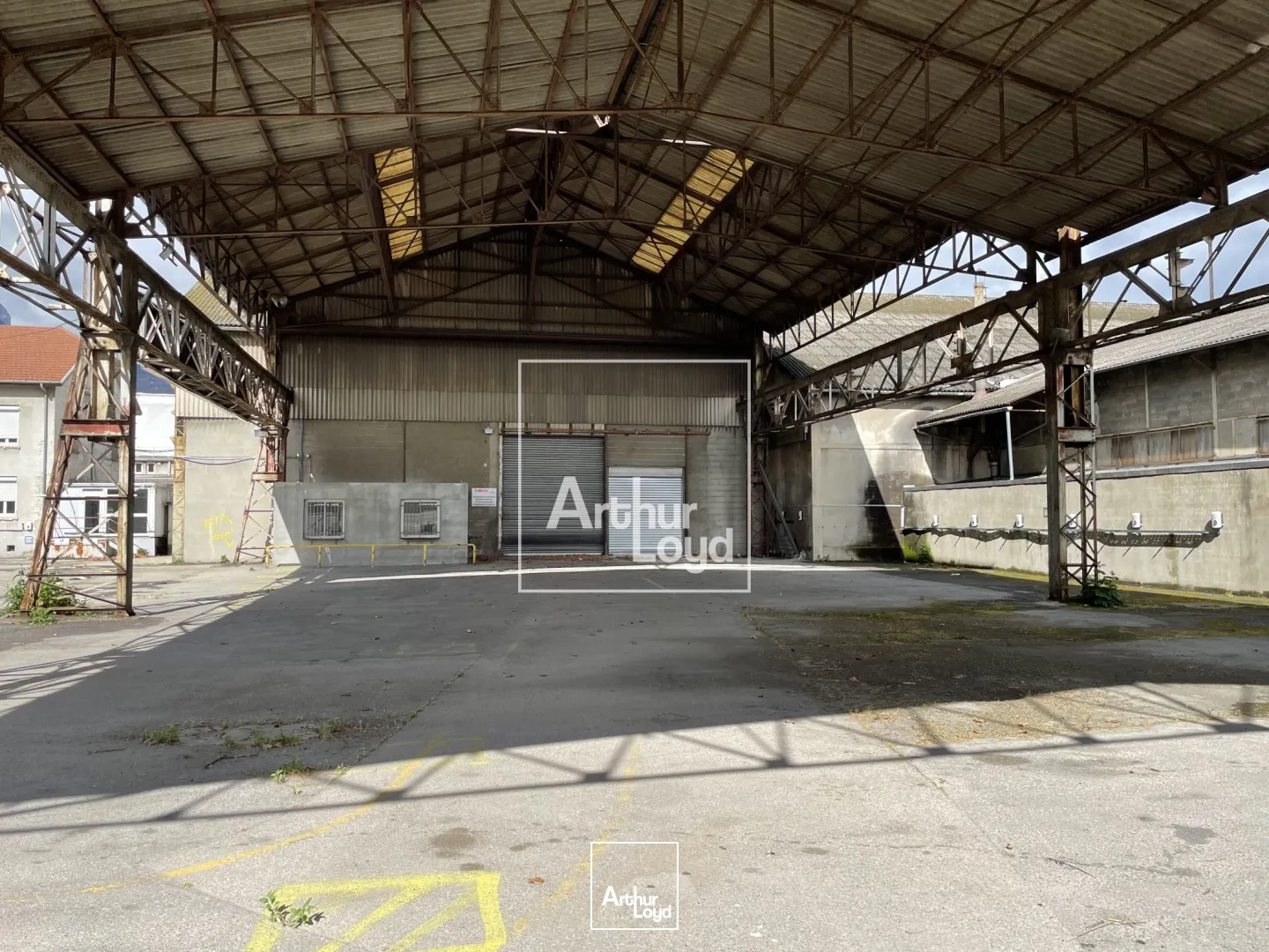 Locaux d'activité & Entrepôts - Location - GRENOBLE - 38100 - 5454-5454 - 7588425